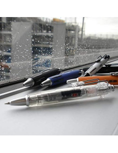 Bolígrafo Tombow Airpress 0.7mm Negro Total Presurizado 2