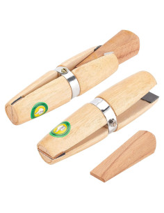 Abrazadera de Anillo de Madera PH PandaHall 2 Piezas