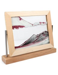 Cuadro de Arena Dinámica Bochino Arte de Arena 24.89x18.54cm