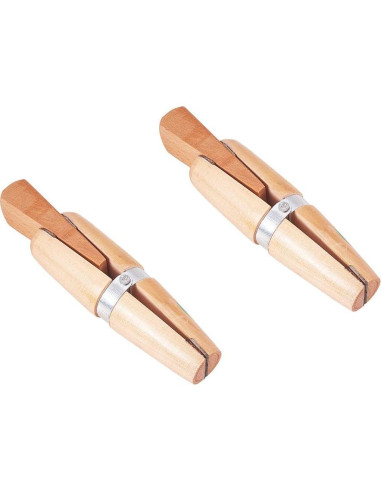 Abrazadera de Anillo de Madera PH PandaHall 2 Piezas