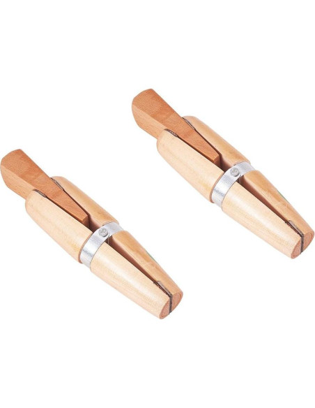 Abrazadera de Anillo de Madera PH PandaHall 2 Piezas