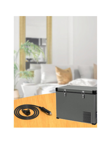Cargador de coche 12V/24V Haiyistar para frigorífico 5m