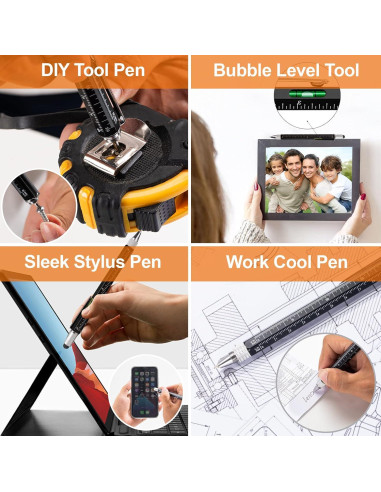 Herramienta Magnética VIBELITE 6 en 1 con Bolígrafos