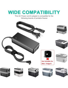 Cable de alimentación 12V HKY para refrigeradores portátiles 2