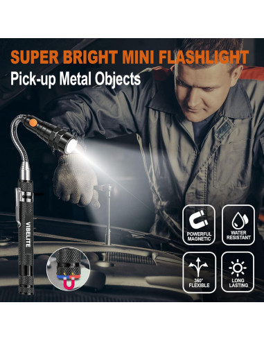 Herramienta Magnética VIBELITE 6 en 1 con Bolígrafos