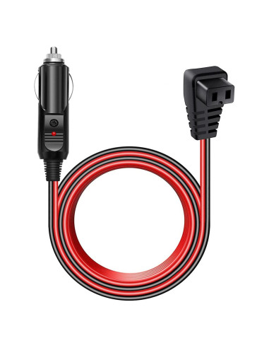 Cable de Refrigerador de Coche Cllena 3m 12V/24V Alta Resistencia