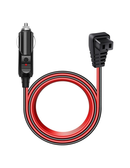 Cable de Refrigerador de Coche Cllena 3m 12V/24V Alta Resistencia