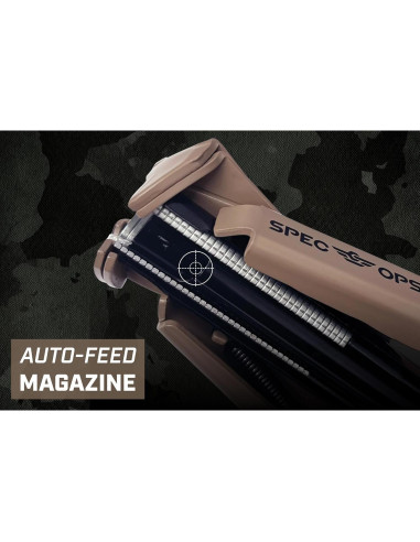 Alicates de Anillo de Cerdo Spec Ops M7 16-Gauge Ergonómico