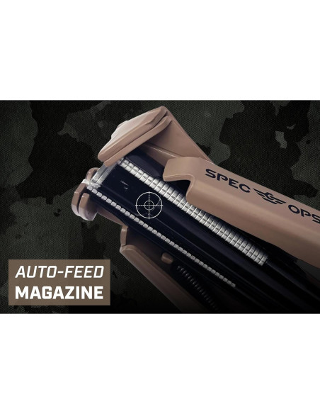 Alicates de Anillo de Cerdo Spec Ops M7 16-Gauge Ergonómico