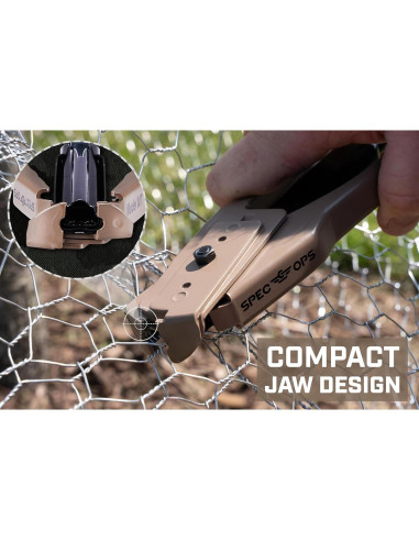 Alicates de Anillo de Cerdo Spec Ops M7 16-Gauge Ergonómico