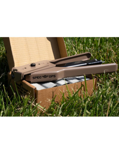 Alicates de Anillo de Cerdo Spec Ops M7 16-Gauge Ergonómico