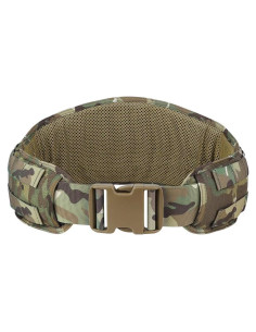 Cinturón Táctico Krydex Molle Acolchado Ajustable 93-144 cm