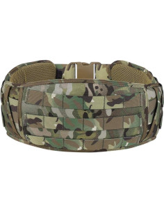 Cinturón Táctico Krydex Molle Acolchado Ajustable 93-144 cm 2