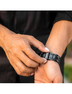 Pulsera Magnética Titanio MagnetRX 23 cm Cierre Plegable 2