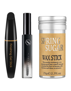 Set de Cera para Cabello SPRINGSUGAR - Fijación Fuerte 78g