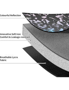 Chaleco con peso PROIRON 2.95kg 4.99kg 7.94kg 9.98kg 2