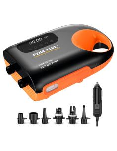Bomba Eléctrica FOWAWU para Paddleboard 12V Doble Etapa