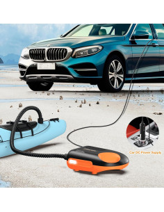 Bomba Eléctrica FOWAWU para Paddleboard 12V Doble Etapa 2