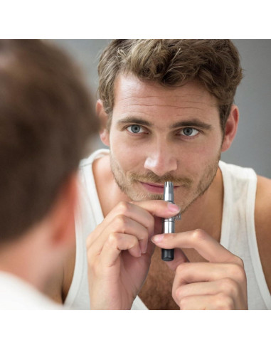 Recortador de Vello Nasal Manual EHOPHNA M-NHT Acero Inoxidable