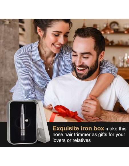 Recortador de Vello Nasal Manual EHOPHNA M-NHT Acero Inoxidable Recortador de Vello Nasal Manual EHOPHNA M-NHT Acero Inoxidable