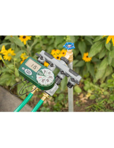 Kit de Riego Automático Orbit 58911, 4 Zonas, Verde 2