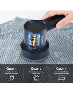 Quitapelusas Eléctrico Lint SL-1 Pantalla LED 3 Velocidades 2