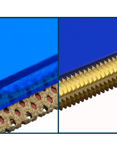 4 Peines Removedores de Pelusas Boao para Suéter Azul