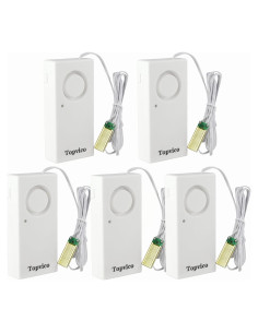 Detector de Fugas de Agua Topvico TP-206W-5, Alarma 120dB