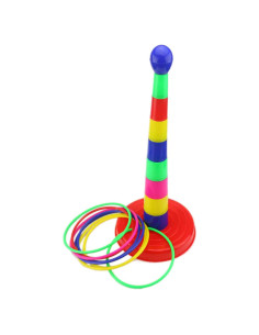 Juego de Anillos Ogrmar 8 Piezas para Lanzar Niños