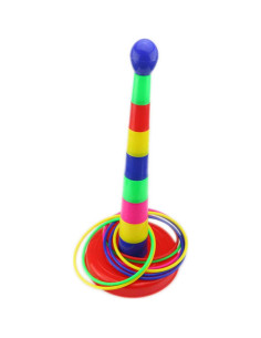 Juego de Anillos Ogrmar 8 Piezas para Lanzar Niños 2