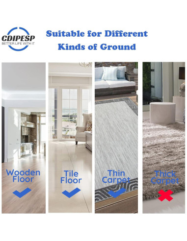 Bola Rodante Automática para Perros y Gatos - Cdipesp Azul