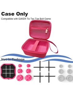 Funda XEGIMOR para GiiKER Tic Tac Toe Bolt - Rosa 2