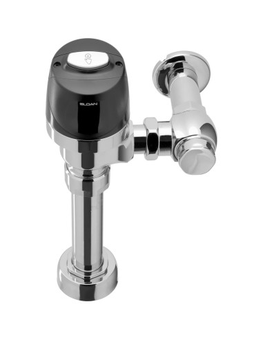 Flushómetro Sloan 8111 Inodoro Sensor 1.6 GPF Cromo