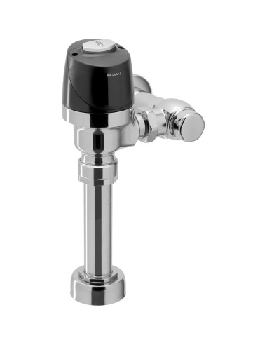 Flushómetro Sloan 8111 Inodoro Sensor 1.6 GPF Cromo