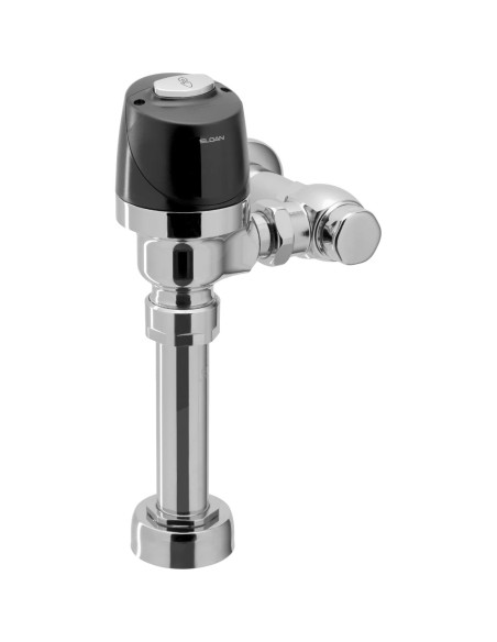 Flushómetro Sloan 8111 Inodoro Sensor 1.6 GPF Cromo