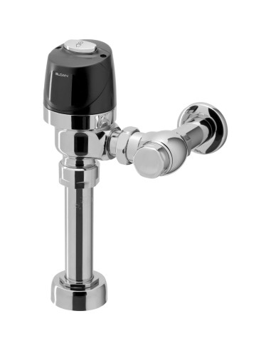 Flushómetro Sloan 8111 Inodoro Sensor 1.6 GPF Cromo