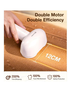 Removedor de Pelusa DesertWest MEXG03A Recargable 2000mAh 2