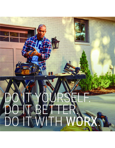 Destornillador Inalámbrico Worx WX240L 4V 300 RPM 12 Puntas