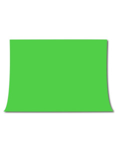 Fondo de Tela No Tejida Verde 3x2.1m para Fotografía Estudio