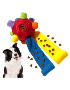Pelota Snuffle CIIVURR Juguete Interactivo para Perros