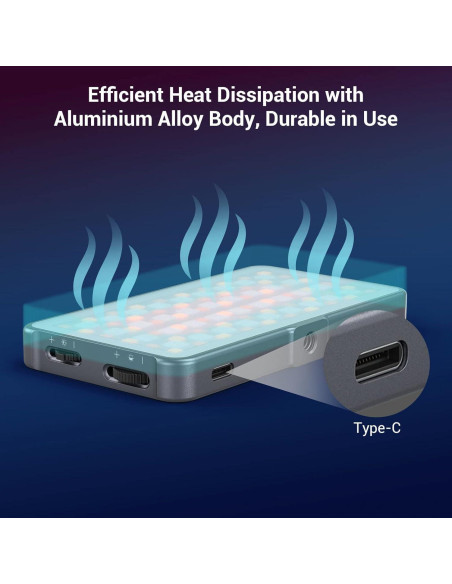 Luz de Video RGB SmallRig P96L LED 2500-8000K 21 Efectos Luz de Video RGB SmallRig P96L LED 2500-8000K 21 Efectos