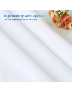 Fondo Blanco Aimosen 3,05x3,66m para Fotografía y Video 2