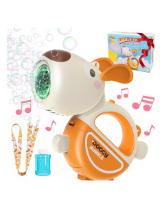 Pistola de Burbujas Automática GUANGDONG 913Y para Niños