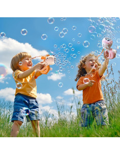 Pistola de Burbujas Automática GUANGDONG 913Y para Niños 2