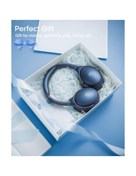 Auriculares Inalámbricos INFURTURE H1, Cancelación de Ruido