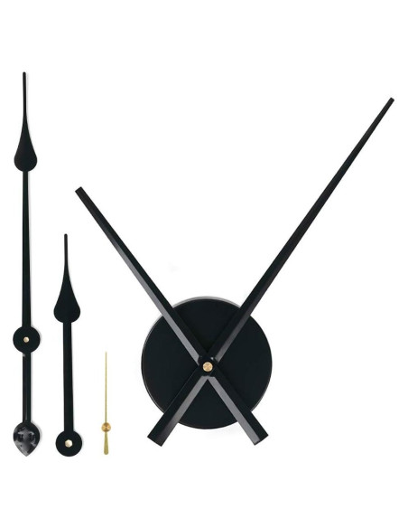 Reloj de Pared DIY EMOON con Manecillas Grandes y Motor