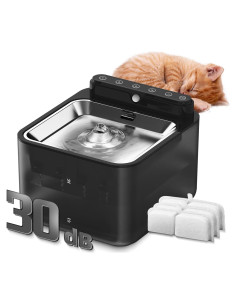 Fuente de Agua Inalámbrica Fitenected P8B 3.2L con Sensor