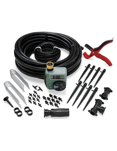 Kit de Goteo Orbit 69535 con Temporizador Programable