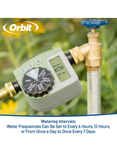 Kit de Goteo Orbit 69535 con Temporizador Programable