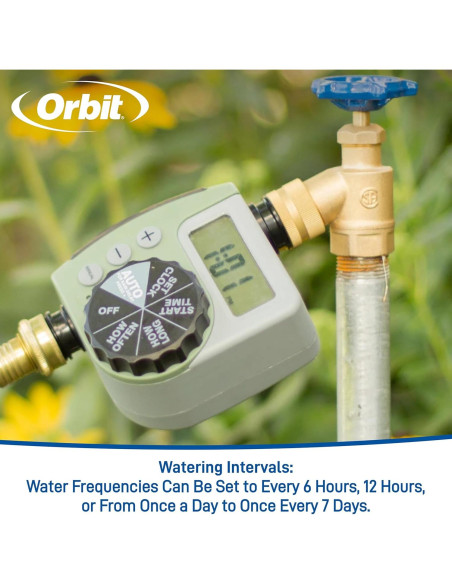 Kit de Goteo Orbit 69535 con Temporizador Programable